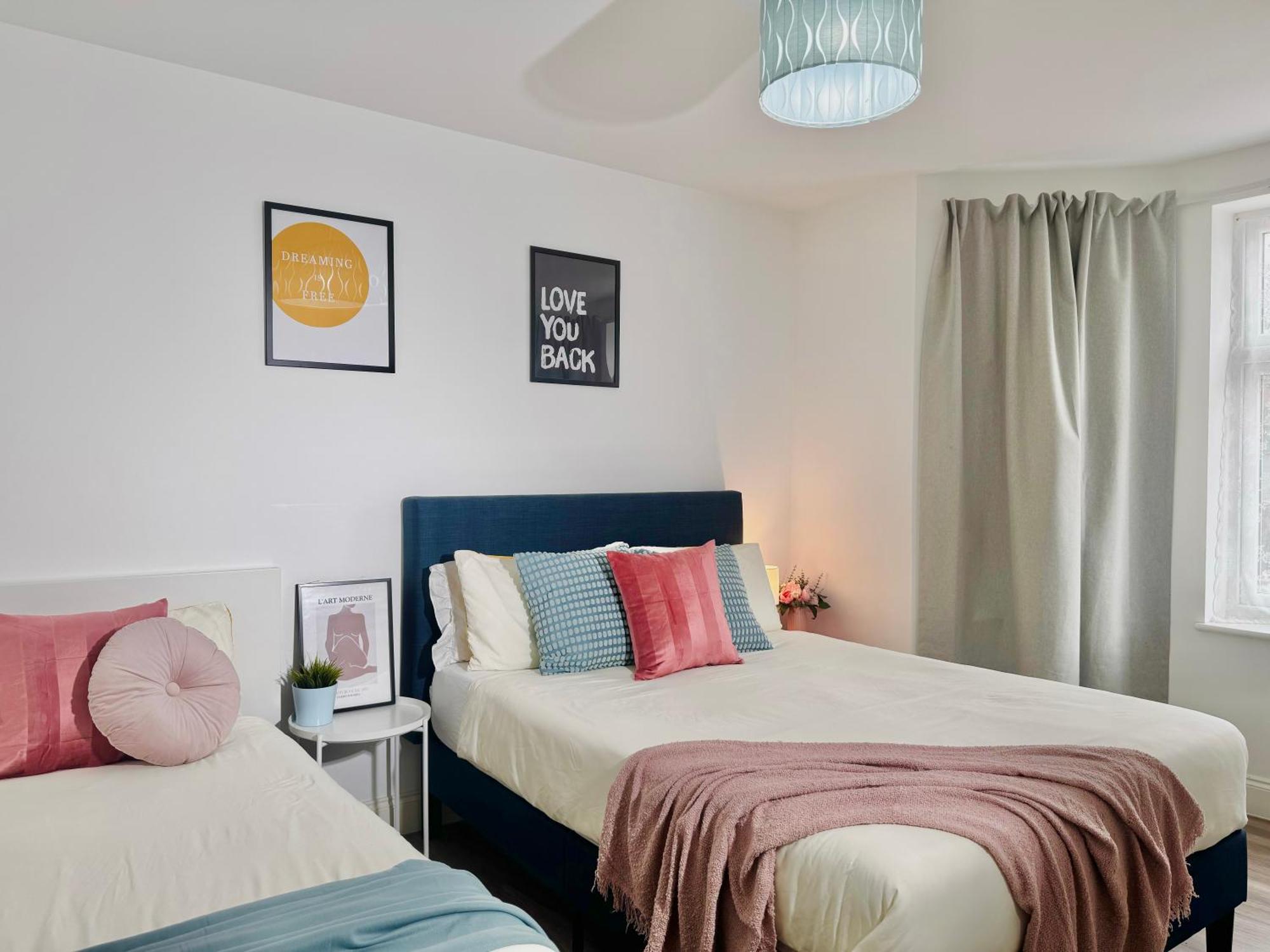 Cosy 1-Bed Flat 30Min To Central London & Parking Extérieur photo