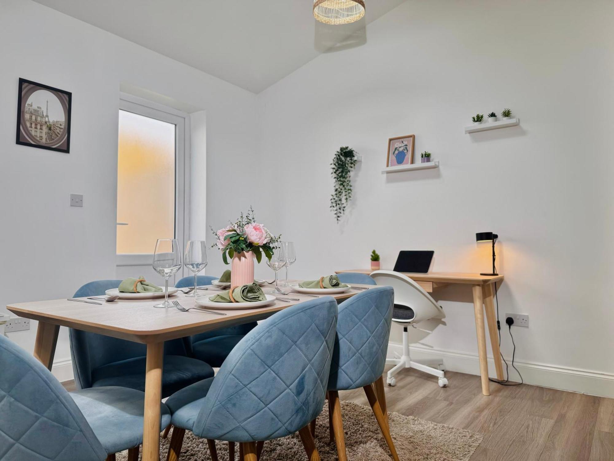 Cosy 1-Bed Flat 30Min To Central London & Parking Extérieur photo
