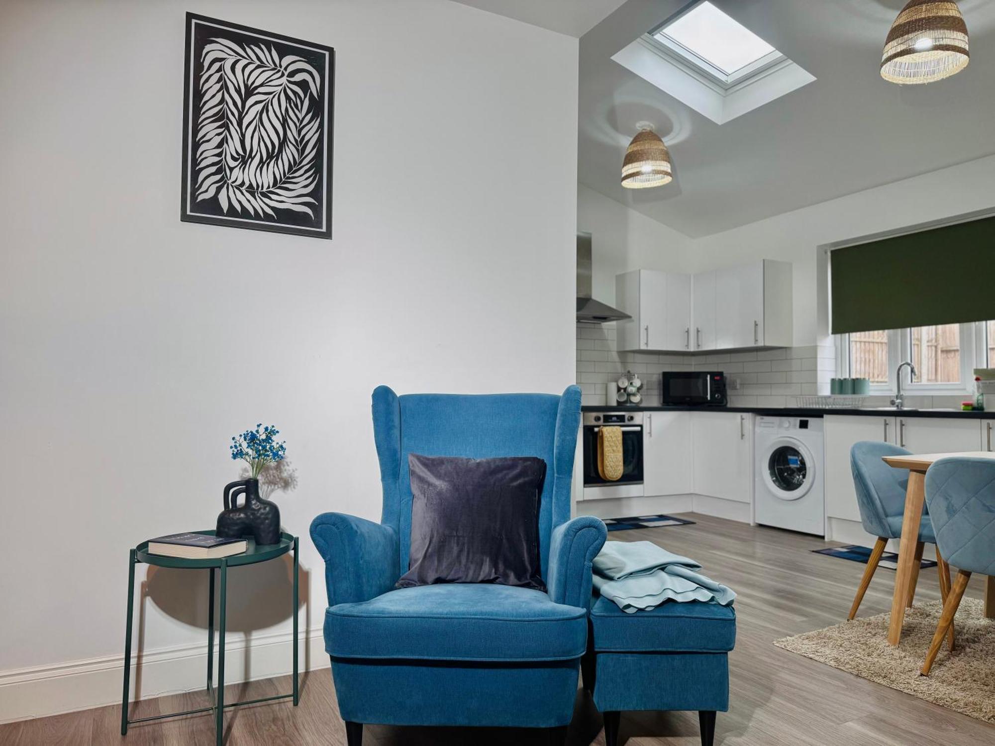 Cosy 1-Bed Flat 30Min To Central London & Parking Extérieur photo