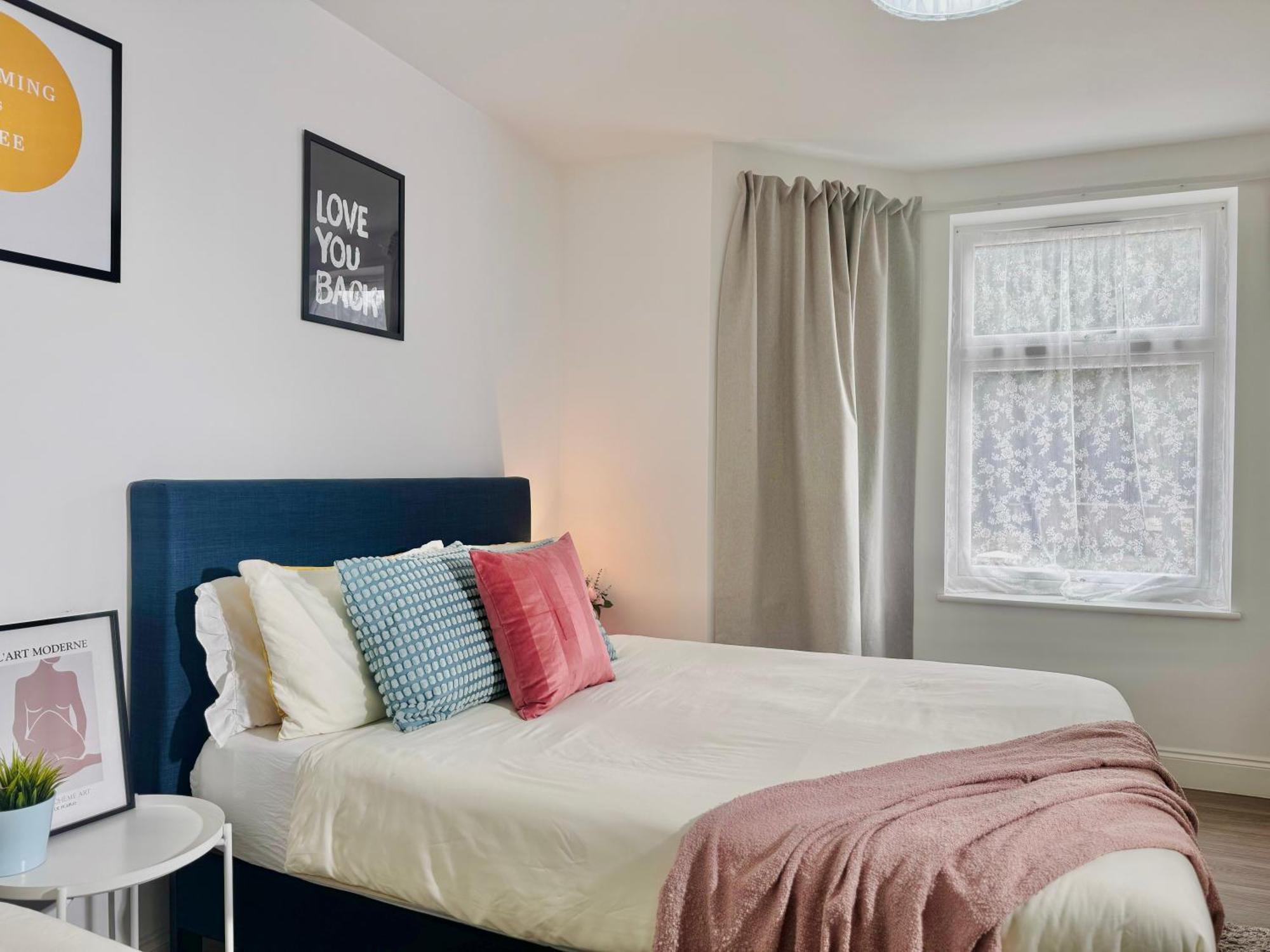 Cosy 1-Bed Flat 30Min To Central London & Parking Extérieur photo