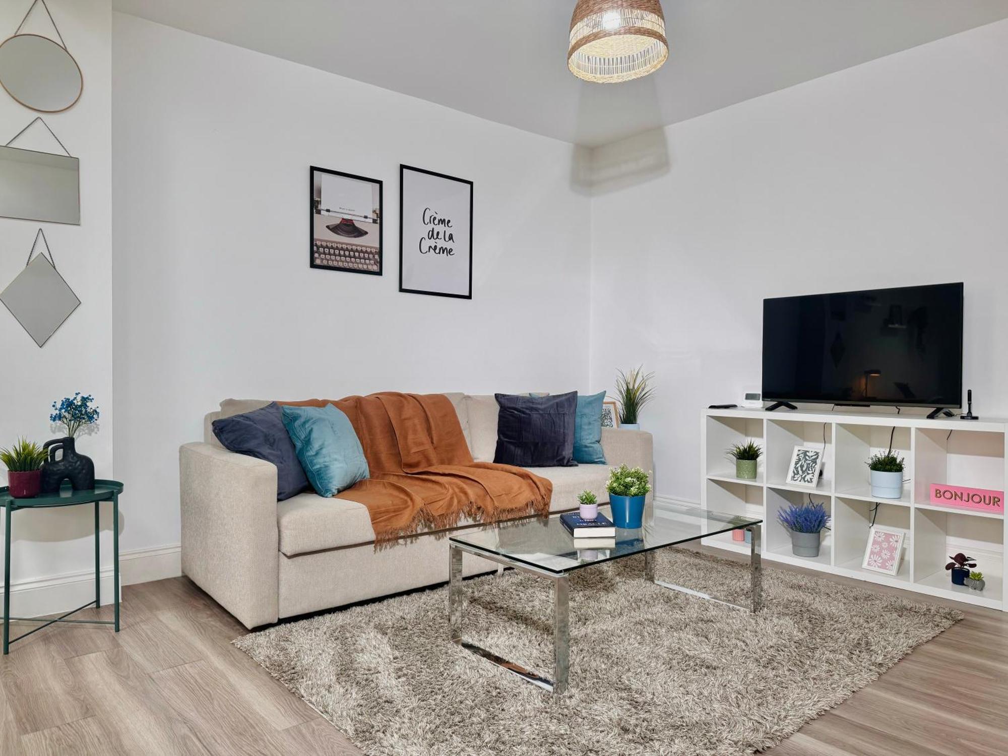 Cosy 1-Bed Flat 30Min To Central London & Parking Extérieur photo