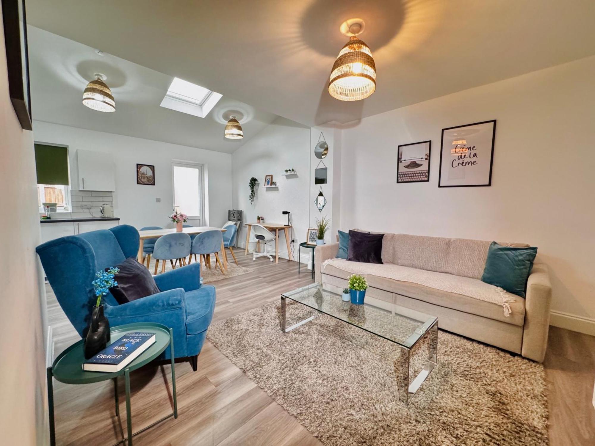 Cosy 1-Bed Flat 30Min To Central London & Parking Extérieur photo