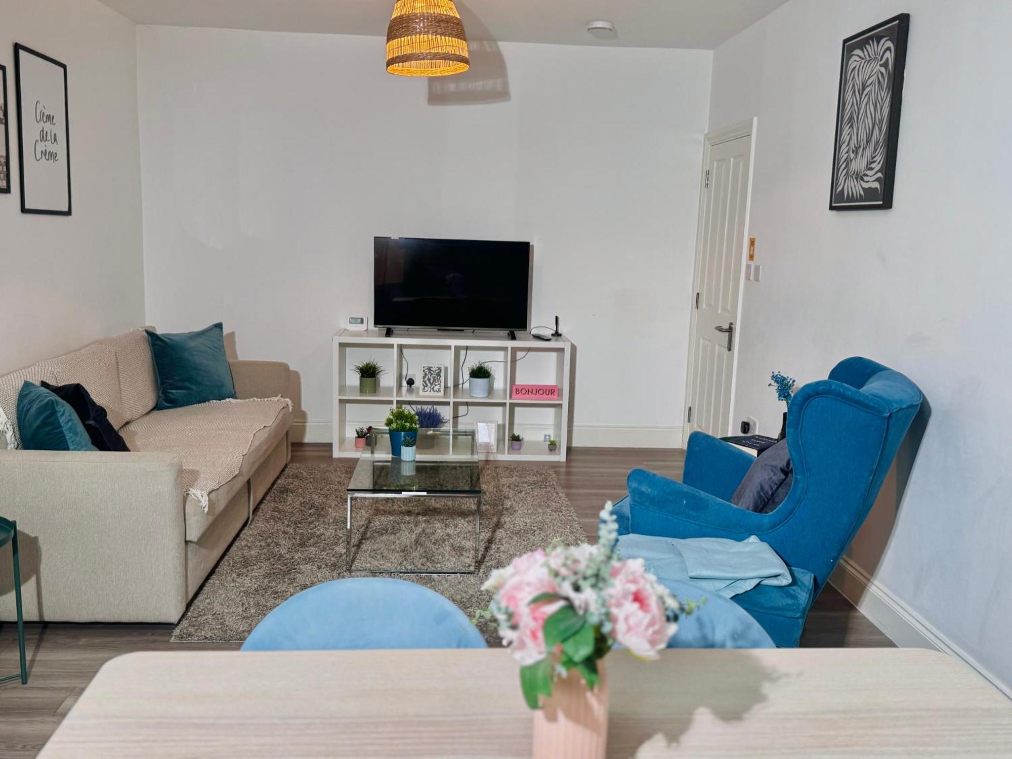 Cosy 1-Bed Flat 30Min To Central London & Parking Extérieur photo
