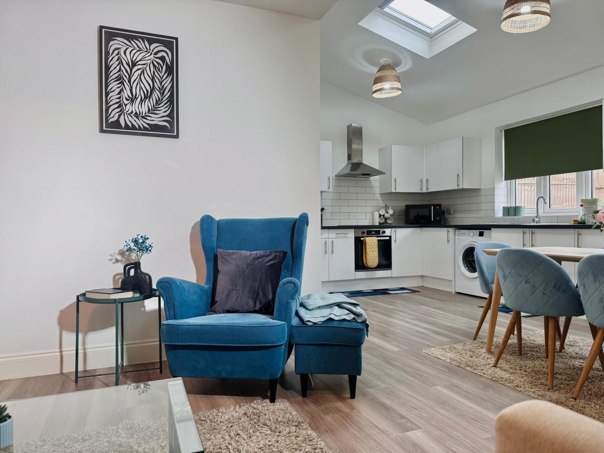 Cosy 1-Bed Flat 30Min To Central London & Parking Extérieur photo