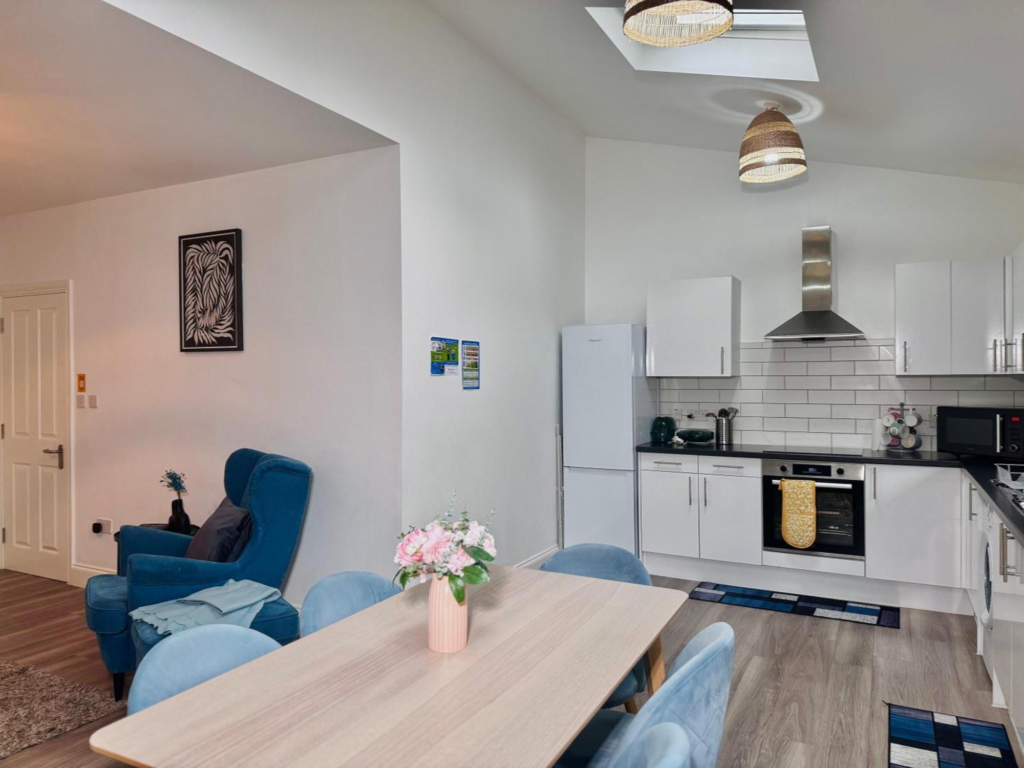 Cosy 1-Bed Flat 30Min To Central London & Parking Extérieur photo