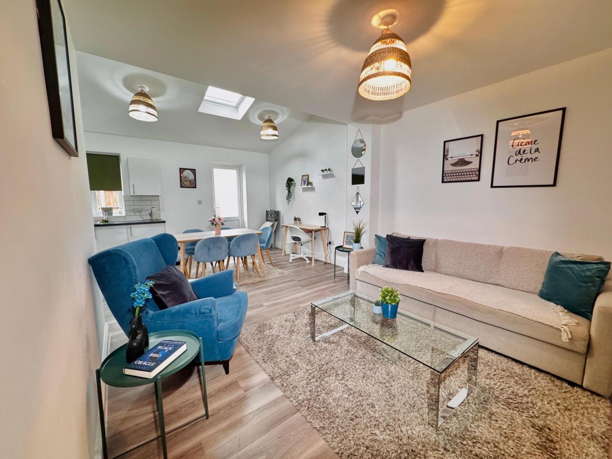 Cosy 1-Bed Flat 30Min To Central London & Parking Extérieur photo